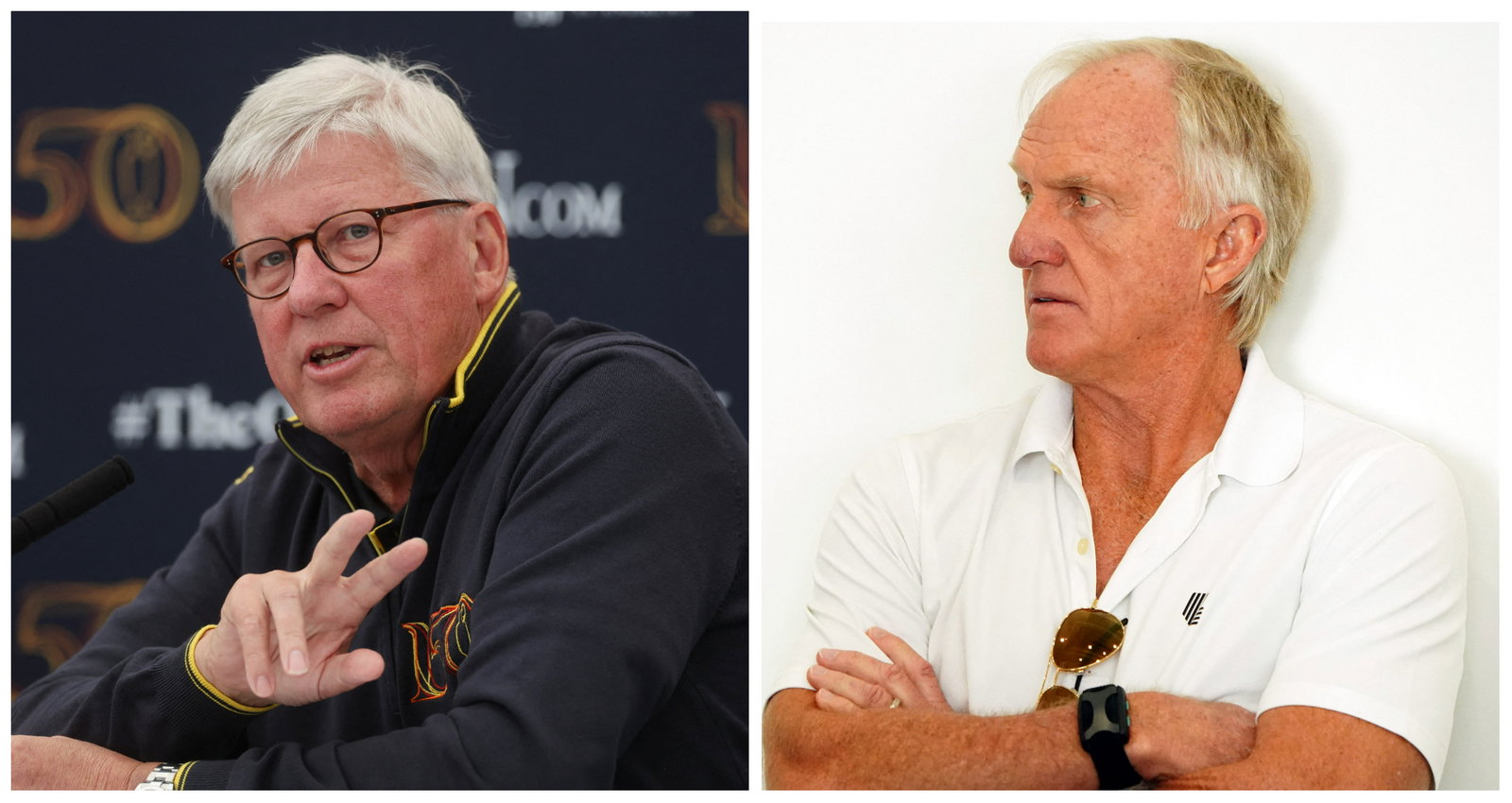 R&A boss teases LIV Golf decision as he opens up on Greg Norman's snub